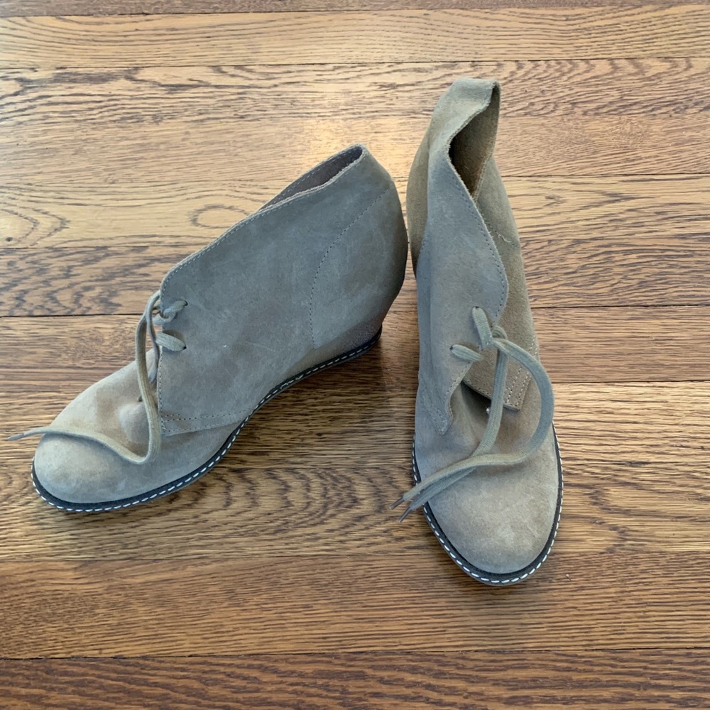 J Crew wedges